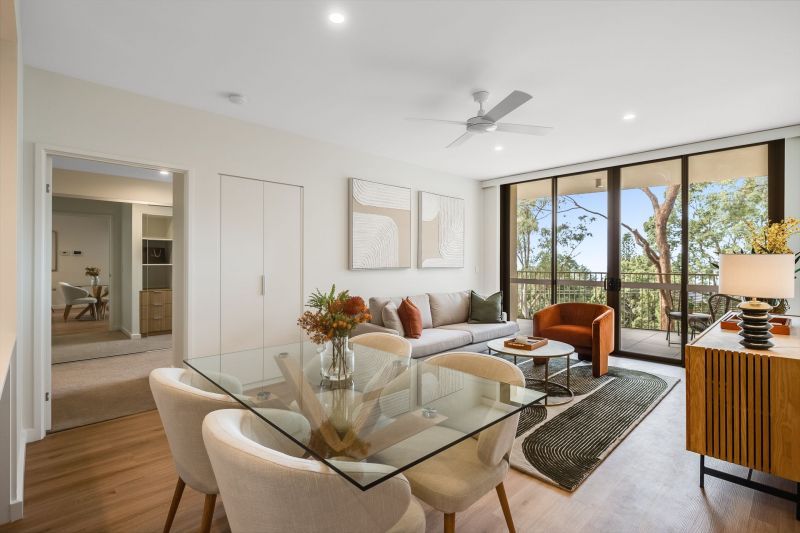 Type C - A choice of corner outlooks, from the rolling escarpment to the green fairways