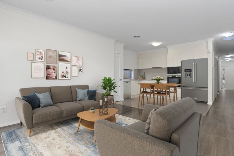 Relax in your modern, low maintenance home