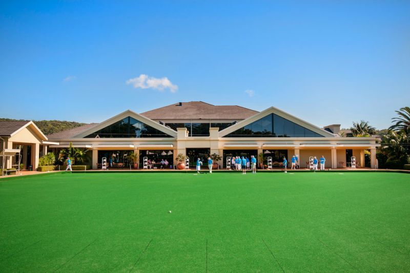 Ideal retirement independent living villa