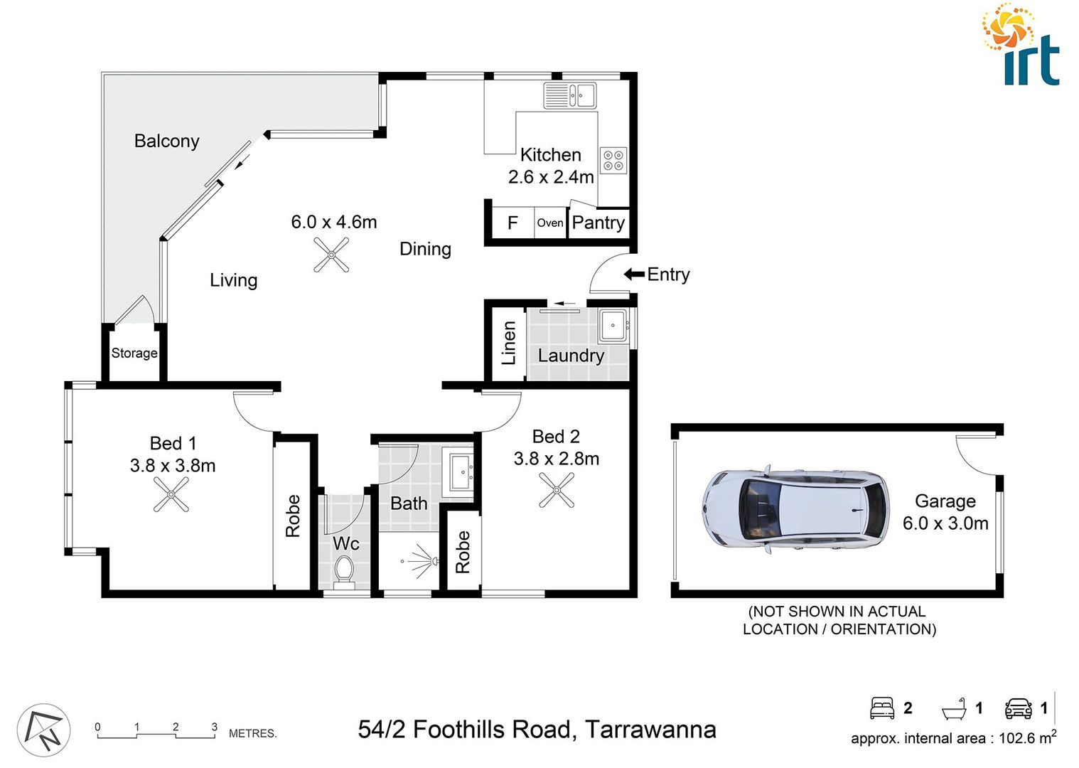 Unit 54: IRT Tarrawanna Gardens Retirement Village