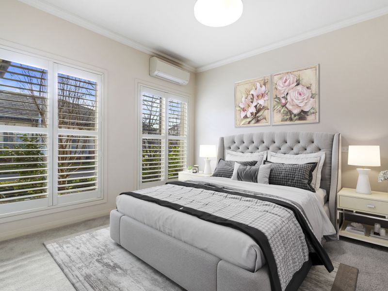 Modern, light-filled with Alfresco Charm and Stylish Updates