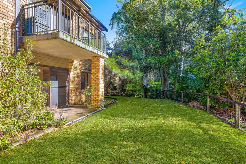Ground Floor Unit with Rainforest Views and Private Courtyard