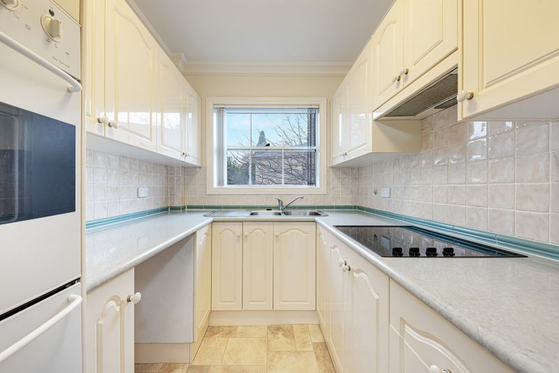 Rare, North & East facing first floor apartment