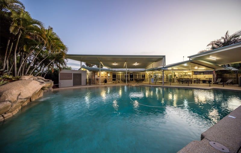 Refreshed Villa with Two Living Areas Near Community Hub