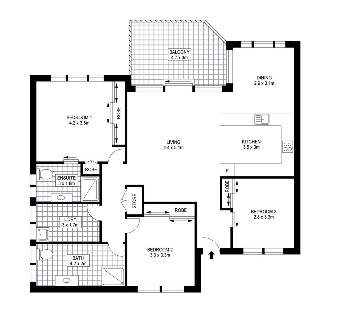 Three Bedroom Villas | Queens Lake - Enquire for Availability