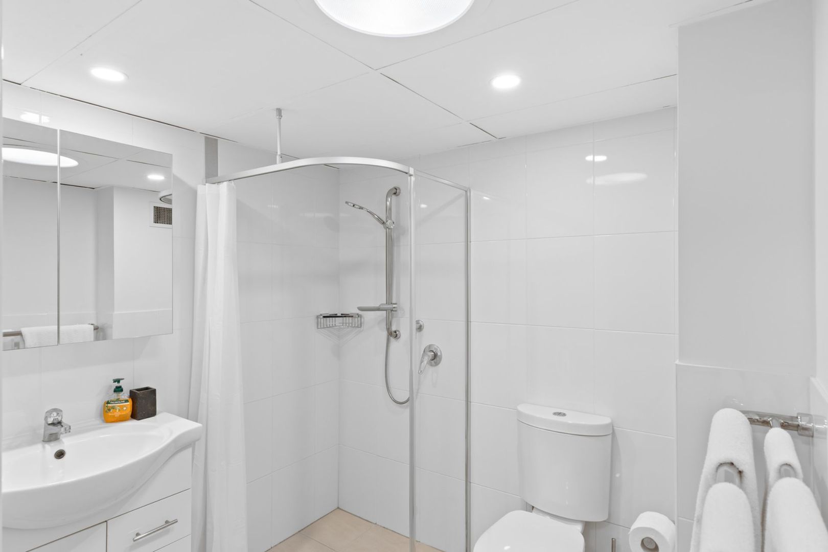 Serene one-bedroom apartment