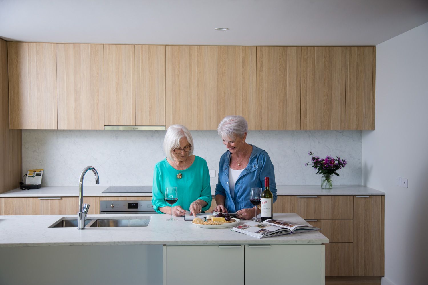 Two Bedroom + Study overlooking the rolling escarpment or the green fairways - Type C