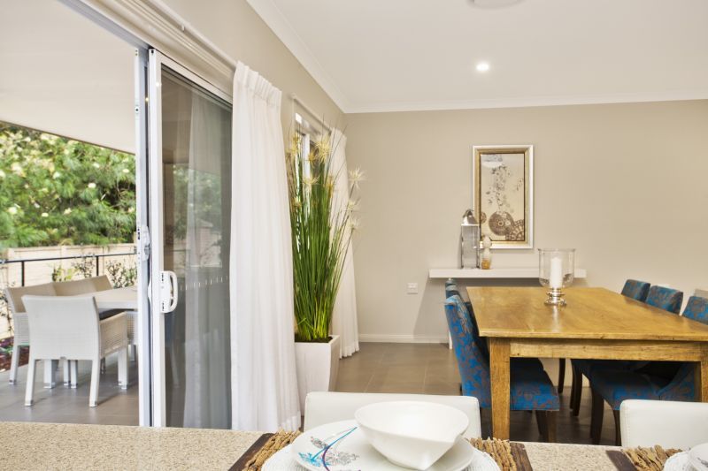 Spacious villa with double garage