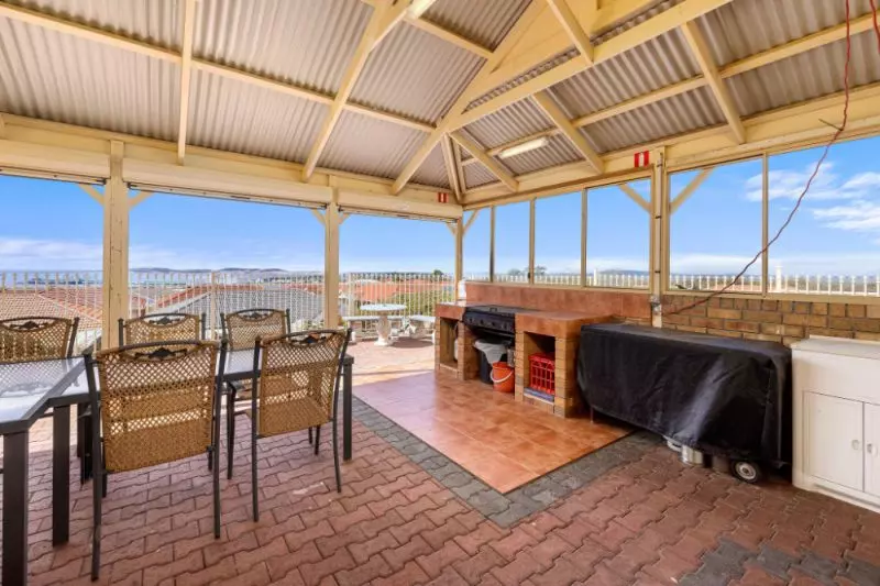 Enjoy the sea views!