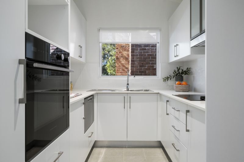 Fully renovated cottage-style retirement unit basks in warm north aspect