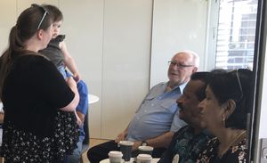 New intergenerational playgroup helps “fill the void” for retirees without grandkids