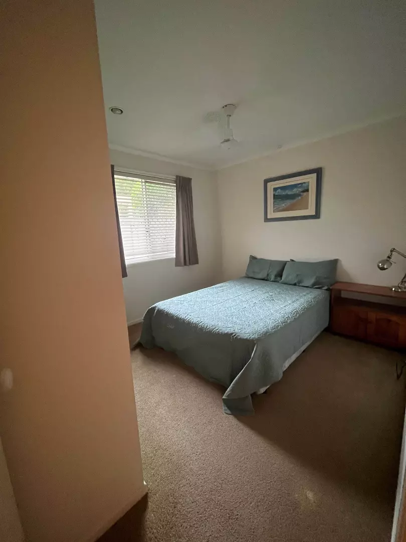 Spacious - private location, tidy 2 bedroom with study home