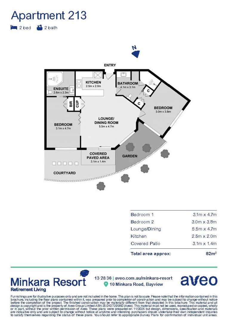 213/10 Minkara Road Bayview, NSW 2104
