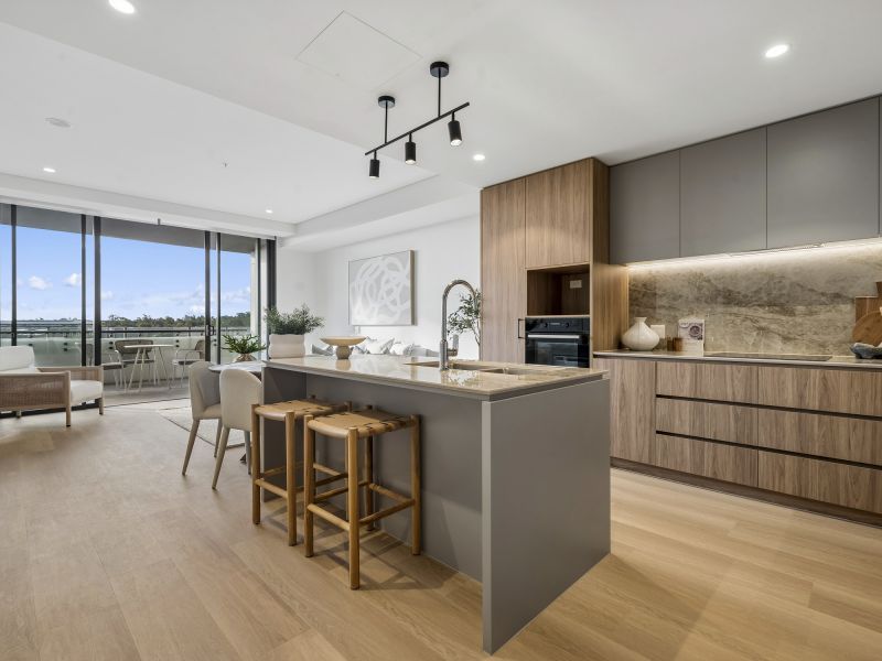 2-Bedroom North Facing on the 8th level