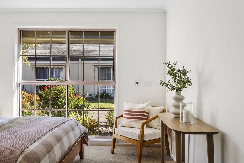 Refreshed Unit with Sweet Garden in Leafy Village Court