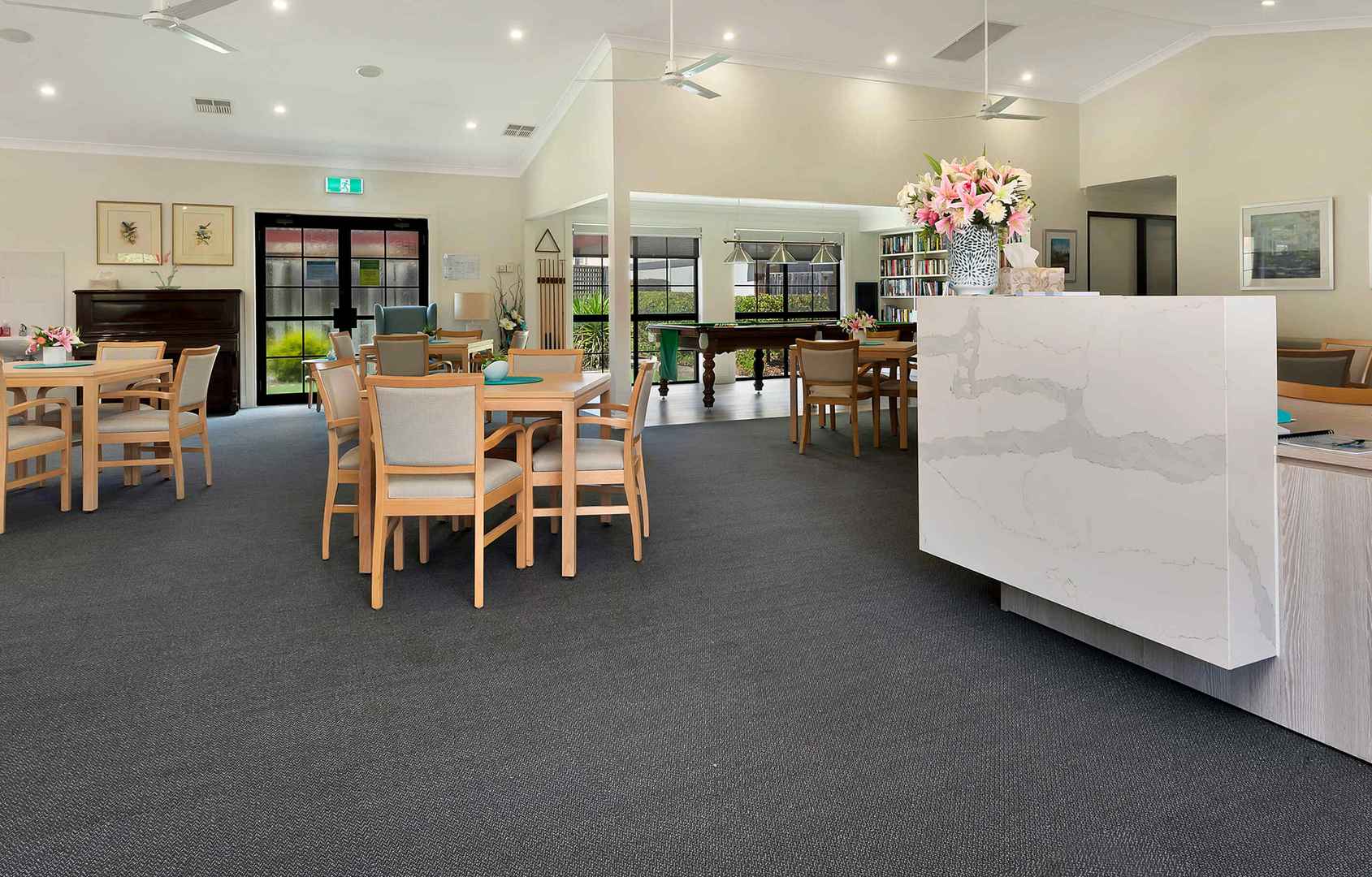 Resthaven North Haven ‘Gulf Point’ Retirement Living offers 55 two-bedroom units just a block from the shores of St Vincent’s Gulf.