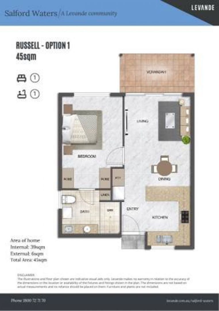 109/3-9 Salford Street, Victoria Point, QLD