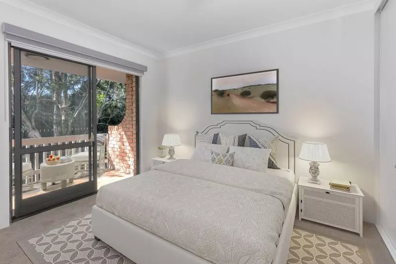 Newly renovated 2 bedroom elevated apartment set amongst tranquil grounds of the village.