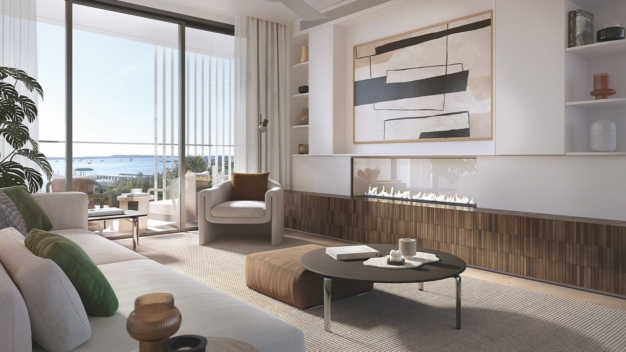 Three-Bedroom Apartment at Woolooware Shores