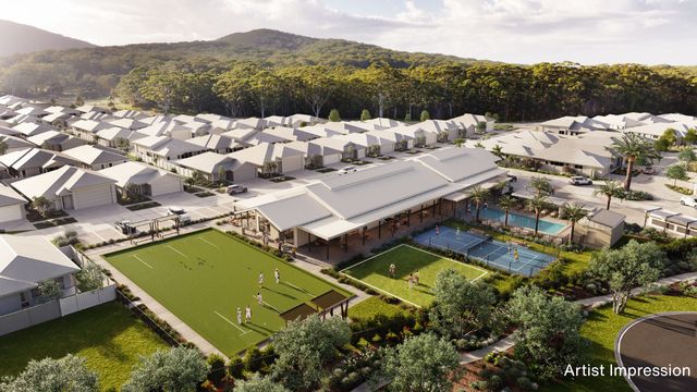 Boutique Over-50s living at Thyme Lifestyle Resort Forster 