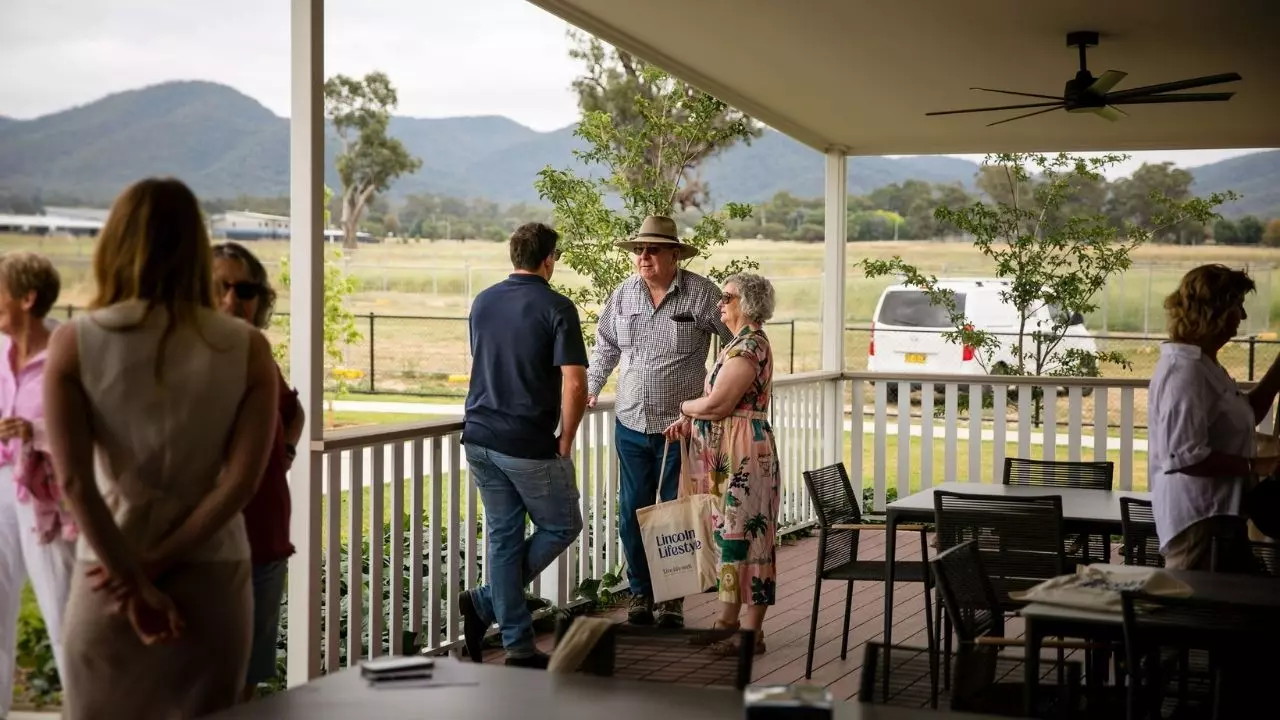 Savour every minute at Lincoln Lifestyle Mudgee Spring!