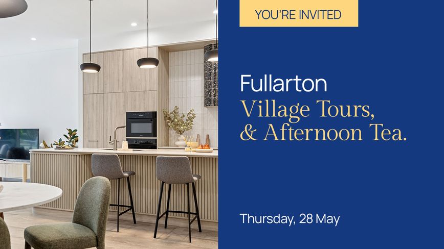 Join us for a guided tour of Living Choice Fullarton