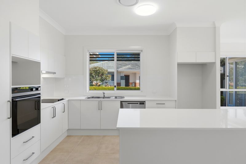 Comfort and privacy awaits in this modern retirement villa