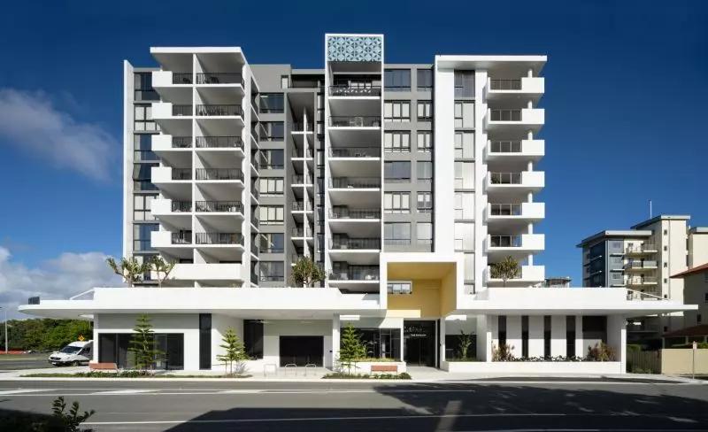North facing, high floor position with beautiful views!