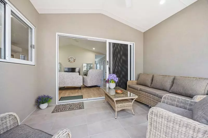 Simplicity, Comfort & Modern Alfresco Living