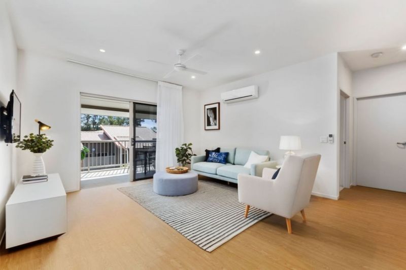 Charming three-bedroom villa with attached garage