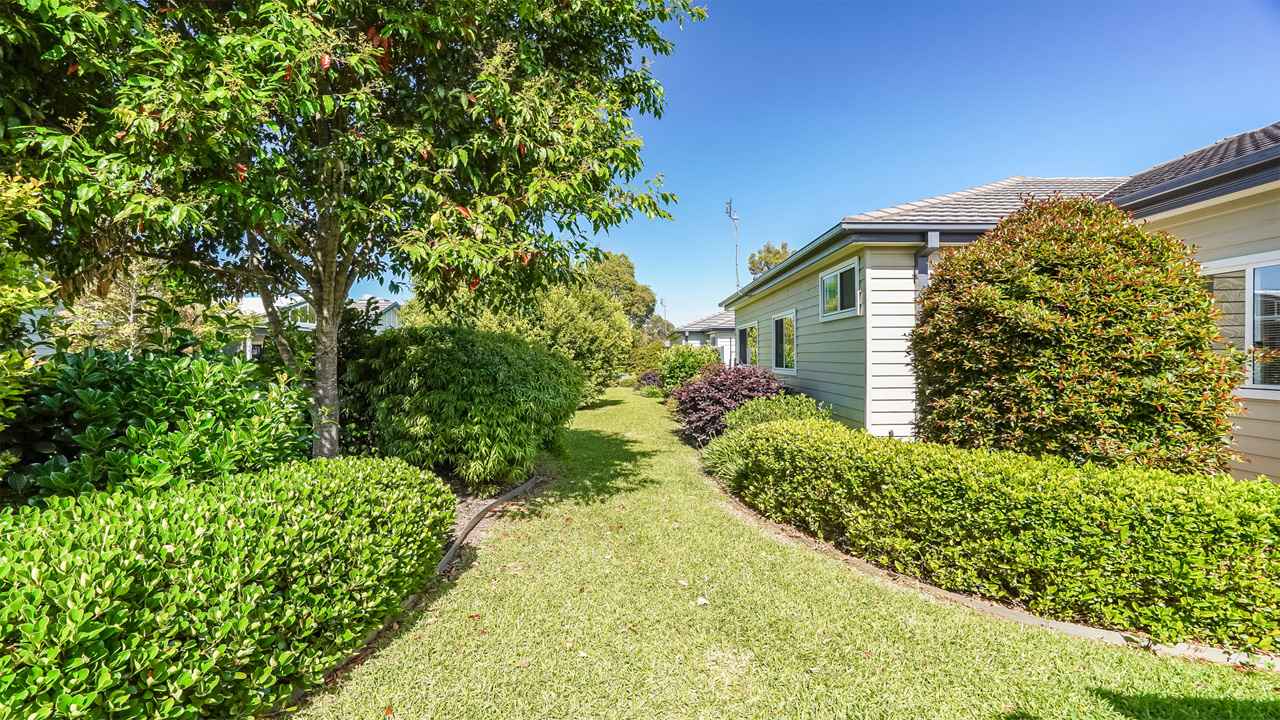 Bright, breezy and spacious, this well-located design is perfect for those keen to downsize into retirement at Wivenhoe Village.