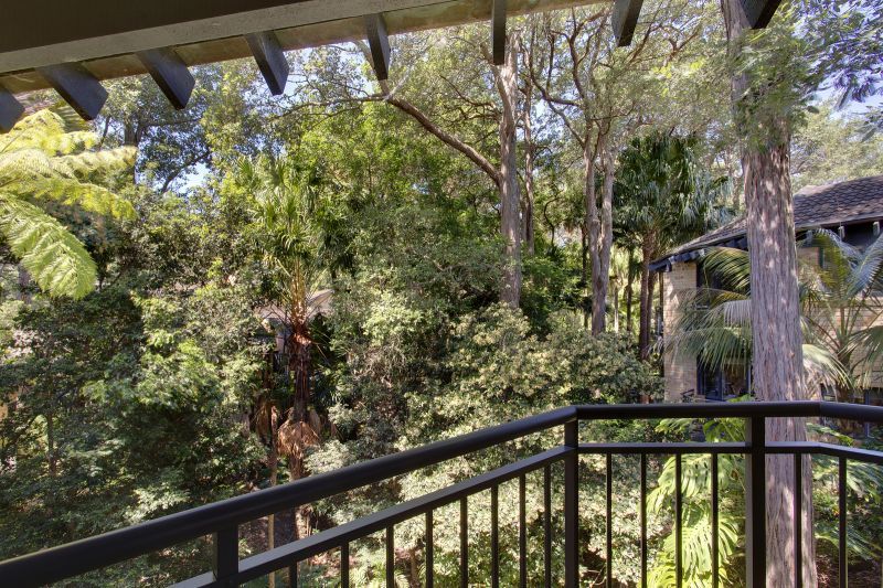 Private two-bedroom unit nestled in serene location