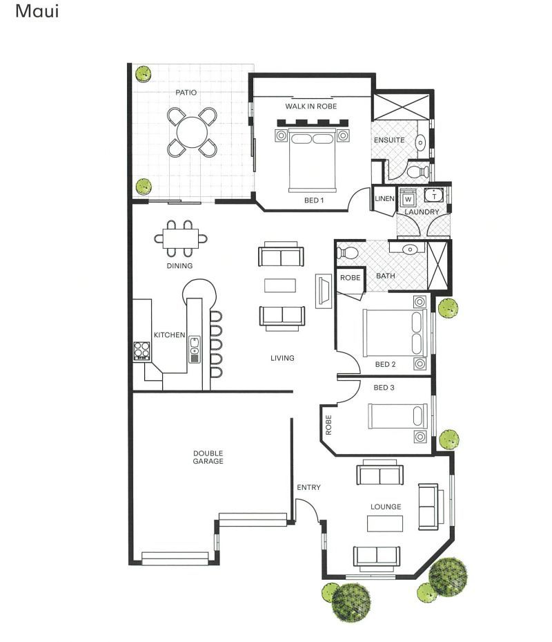 Generous Living, Private Setting
