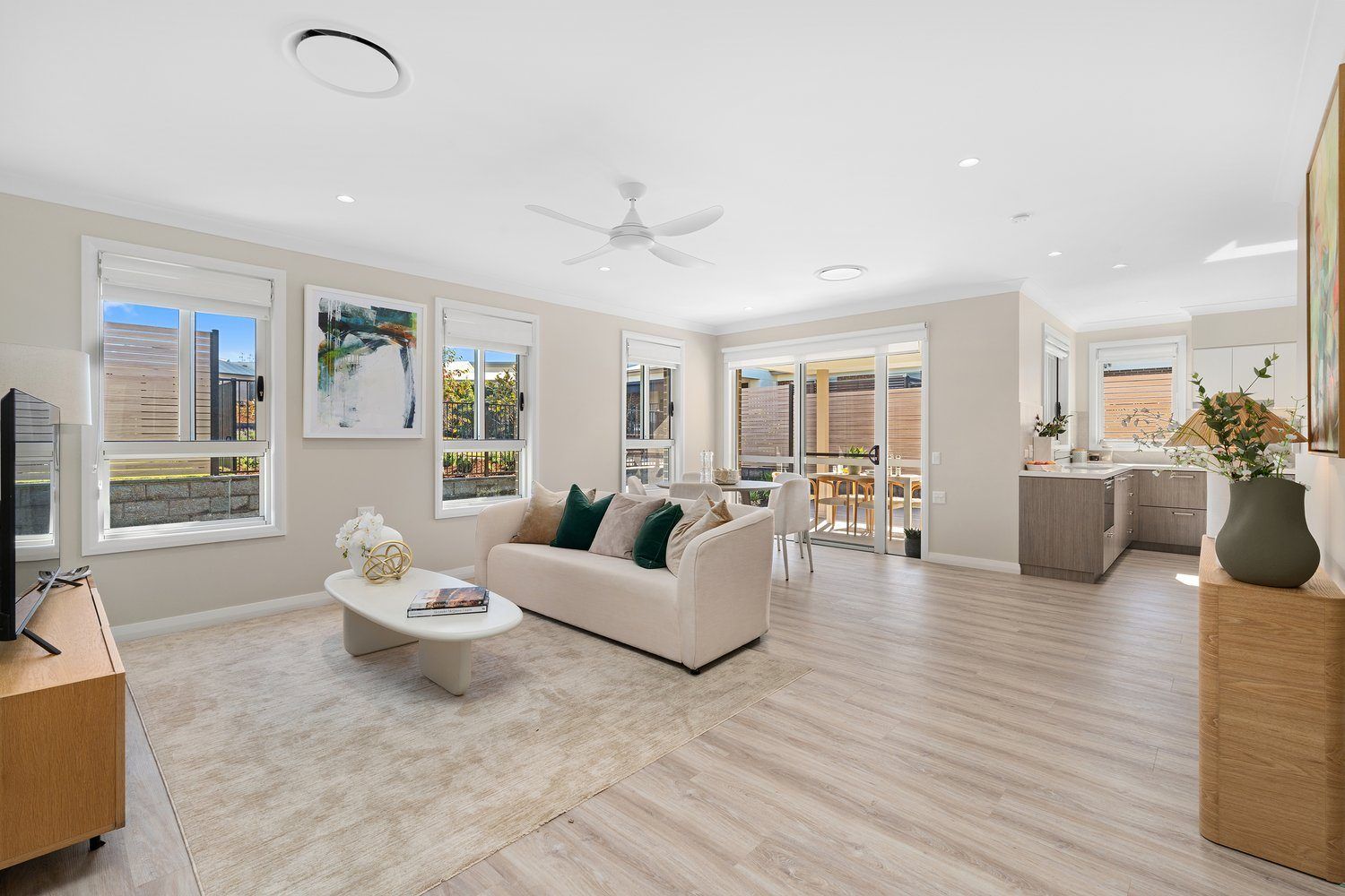 Modern Three-Bedroom Villa with Alfresco Area and Garage