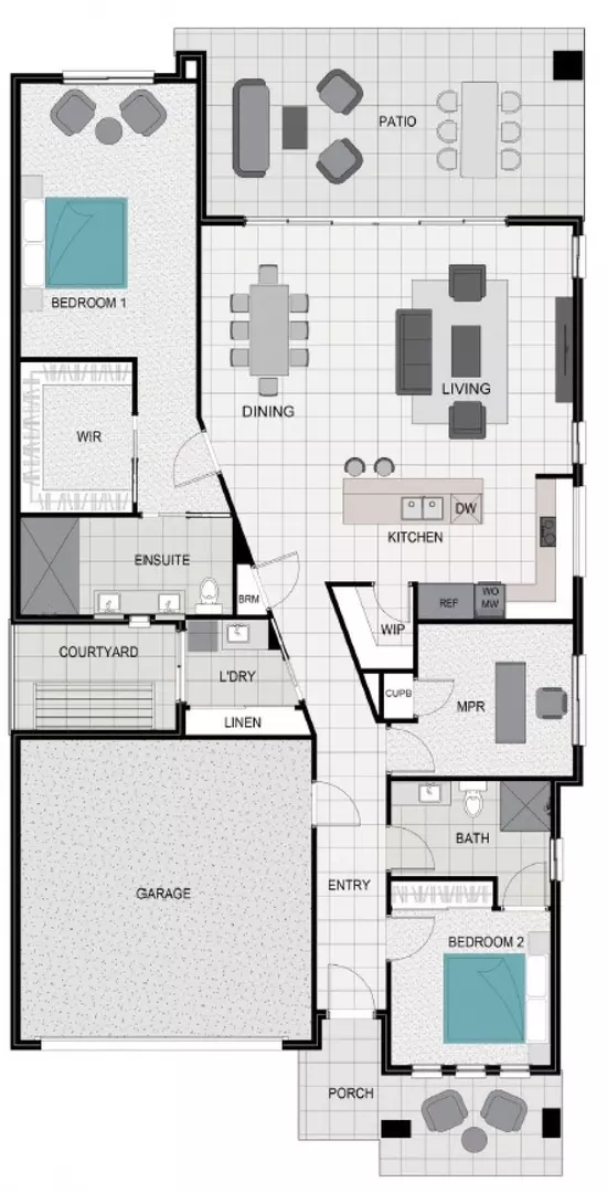 Site 258 - Established Kondalilla