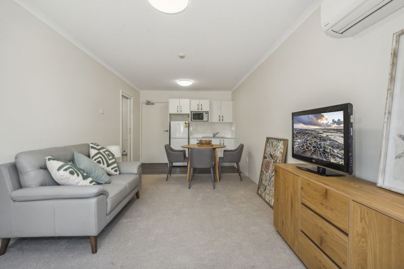 Sunny one-bedroom apartment