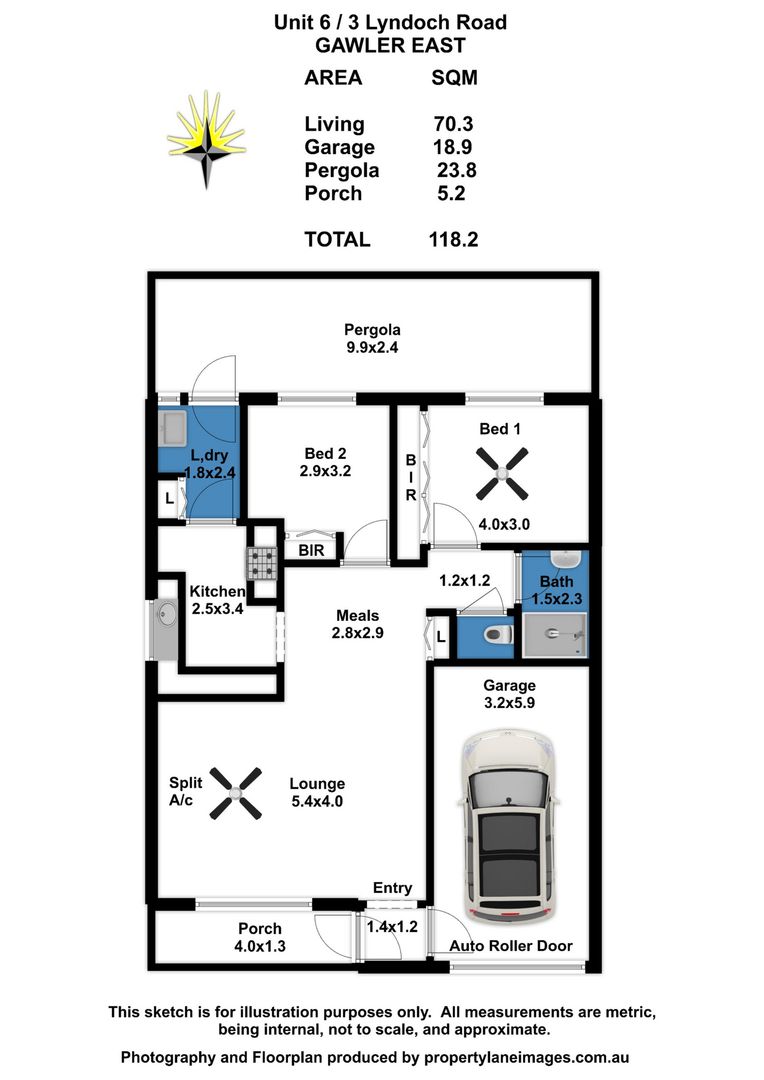 Two Bedroom - Easy Walk to Main Street