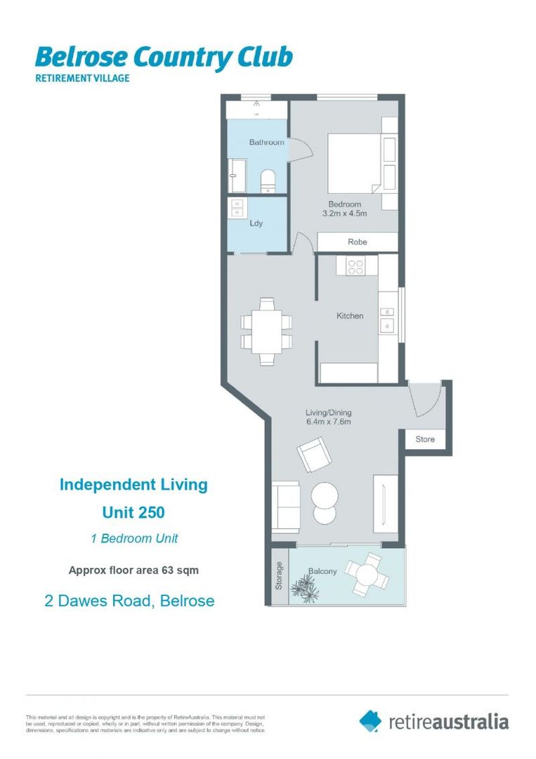 An elegant, fully renovated one-bedroom unit overlooking gardens.