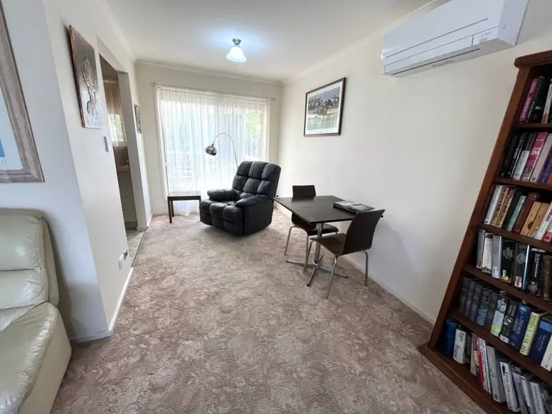 Centrally positioned