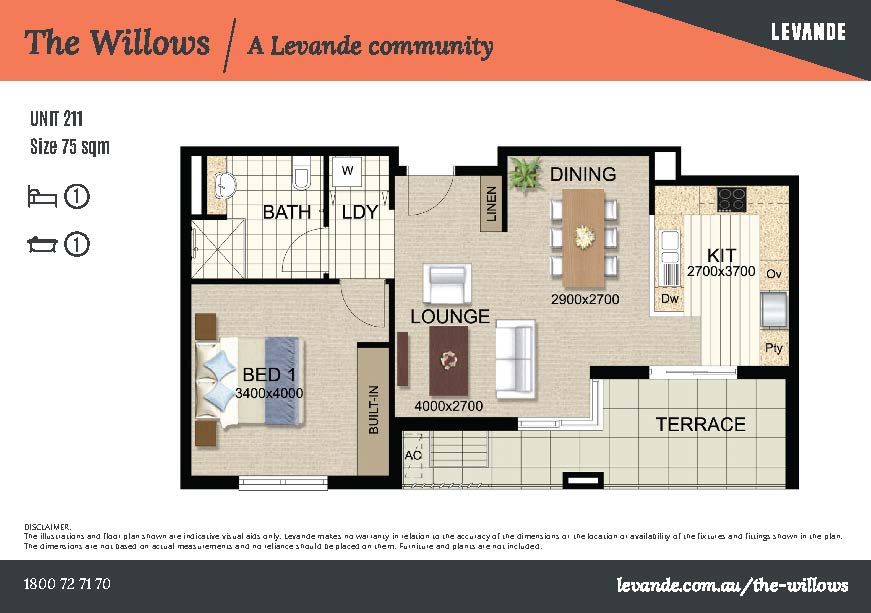 The Willows - Unit 211 