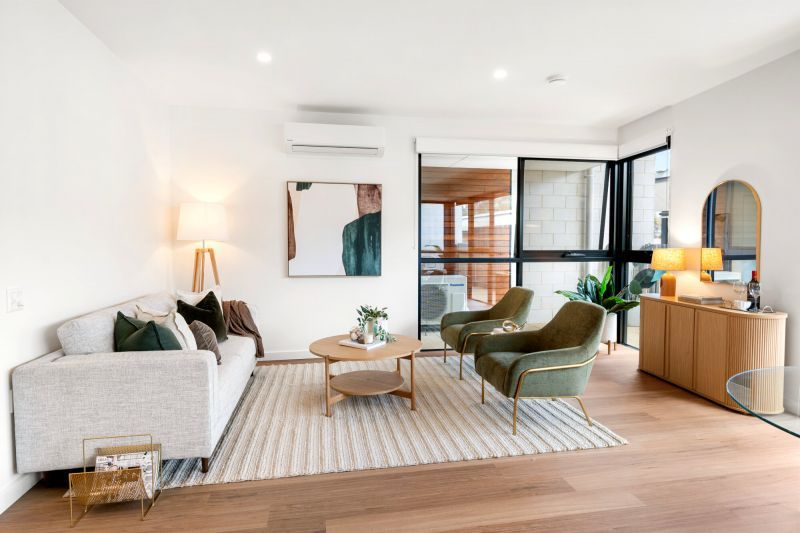 Stylish Retirement Living that perfectly balances comfort, convenience, and style.