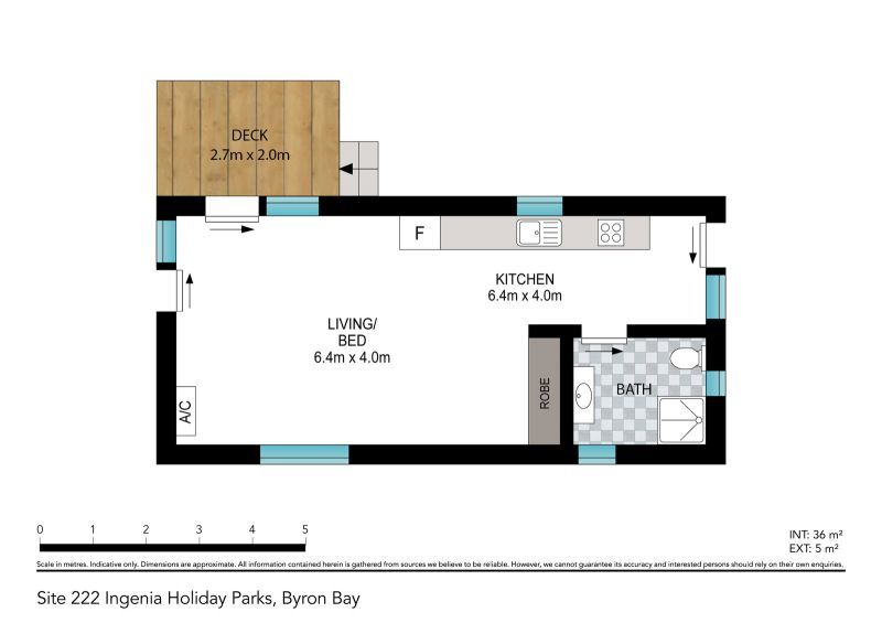 The feeling of being on Holidays everyday