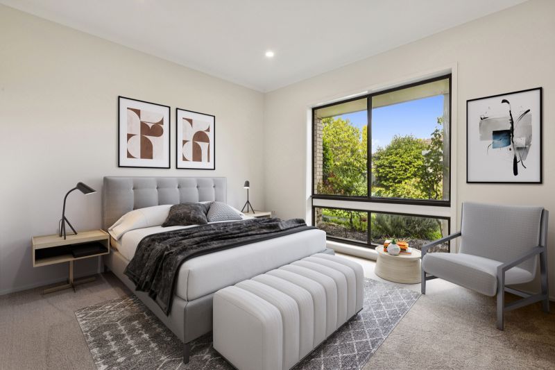 Nestled away amongst a beautiful garden setting