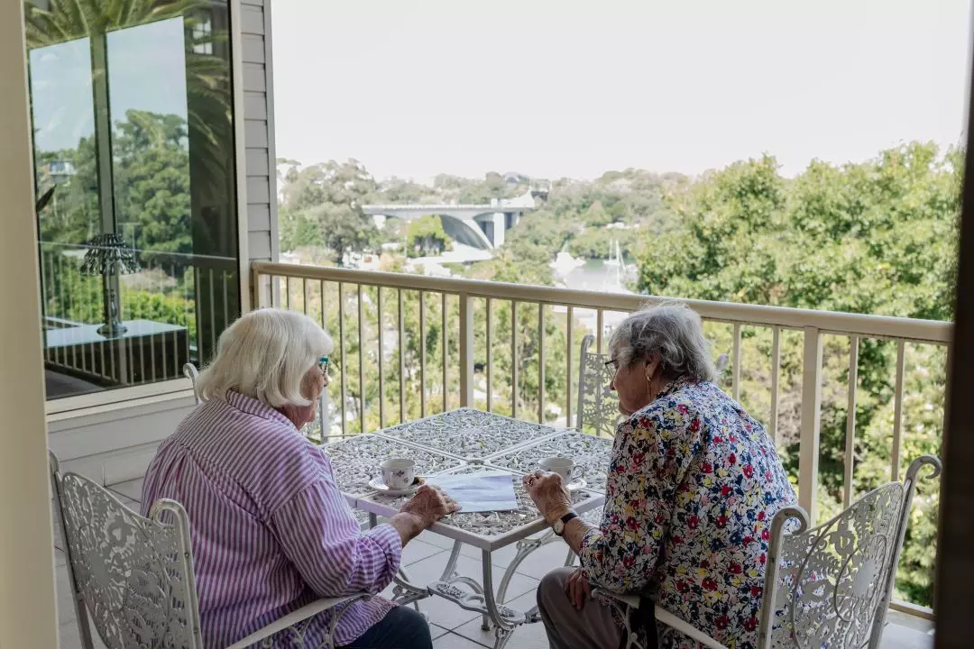 1 Bedroom Serviced Apartments in Hunters Hill Lodge Retirement Village