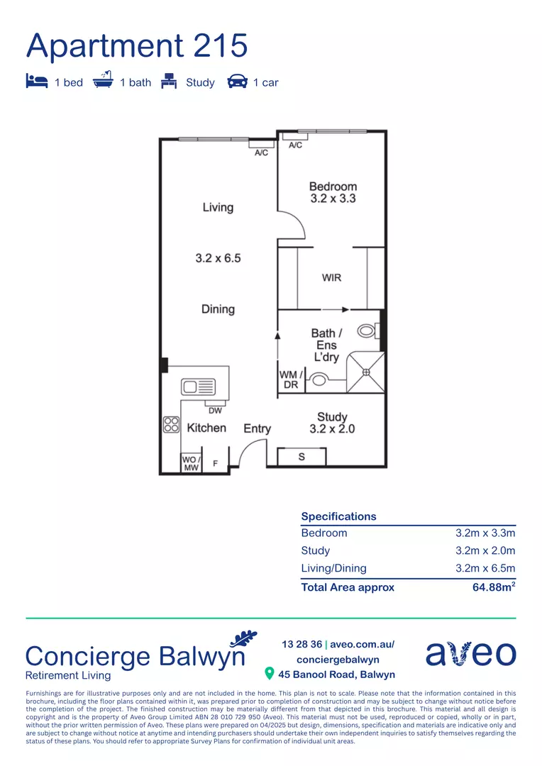 215/45-51 Banool Road Balwyn, VIC 3103
