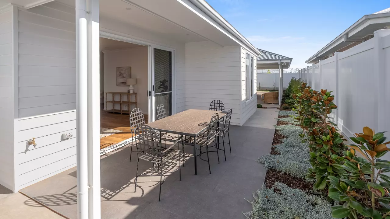 Live, work and relax in The Rowe with two bedrooms and a spacious study - Lot 12.