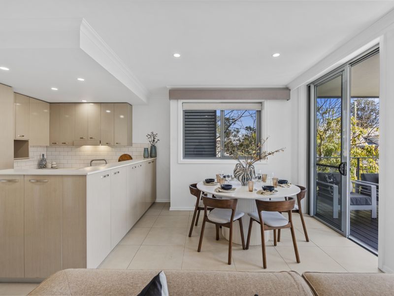 Spacious 3 bedroom, 2 bathroom retirement apartment in the heart of Woolloongabba - St Luke's Green Retirement Community