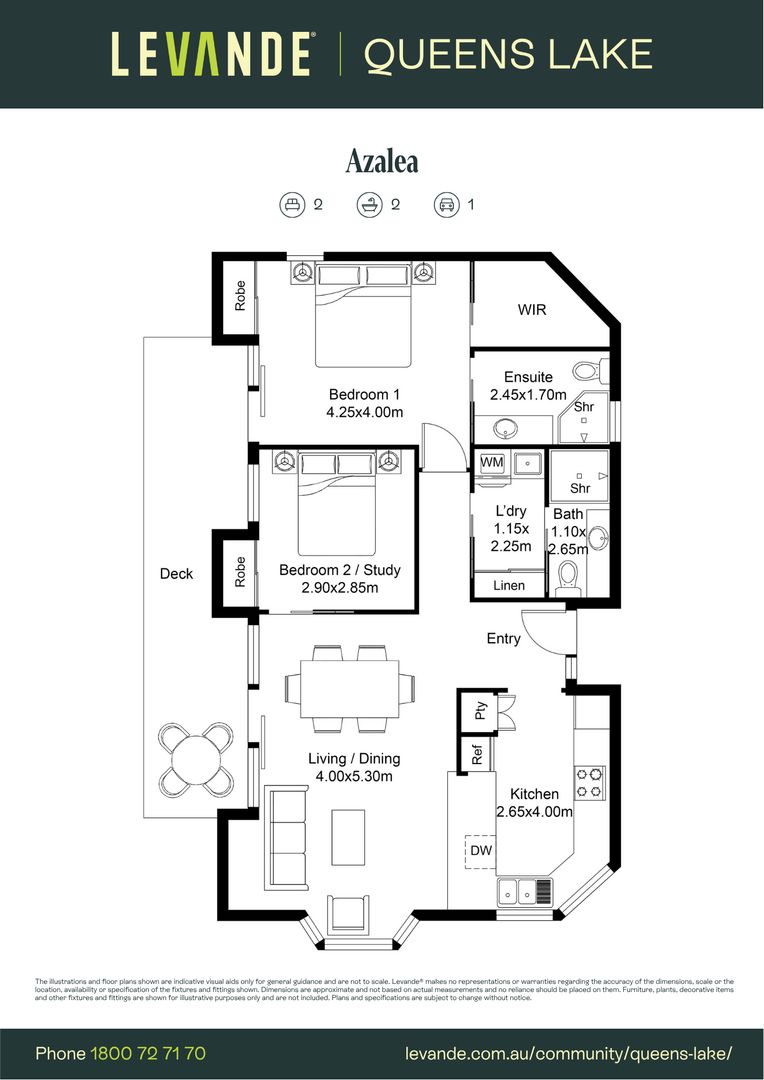 Two Bedroom | Villa 25