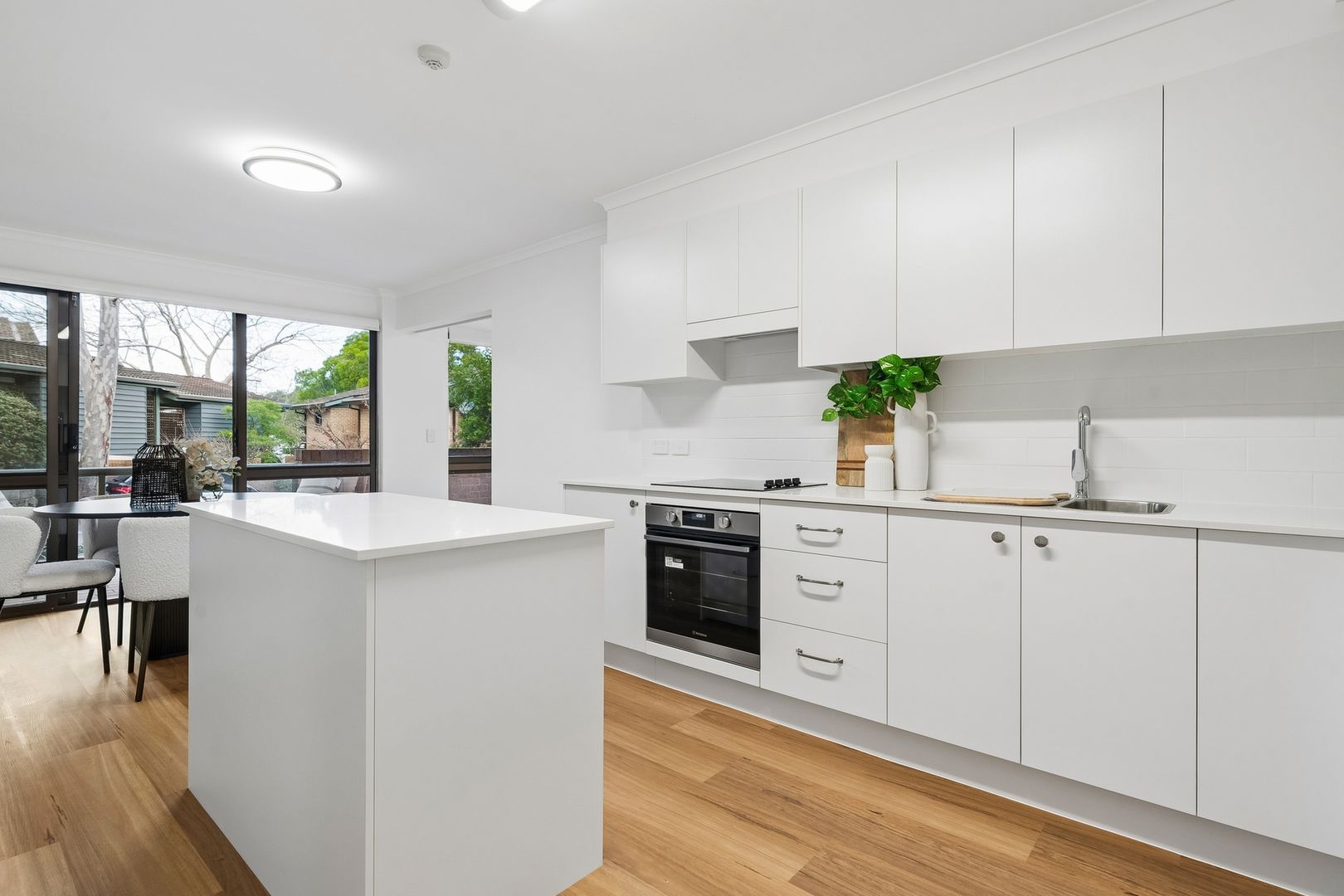 A Peaceful Villa Steps From the Community