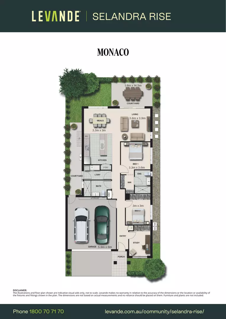 107/5 Harmony Chase, Selandra Rise Retirement Village, Clyde North